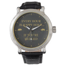Stock Market Trader Analogue Watch