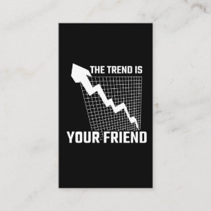 Stock Market Trader Exchange Money Investor Business Card