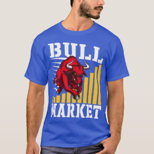 Stock Market trader Forex Trader Investor Trading  T-Shirt