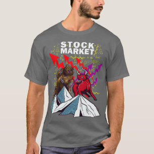 Stock Market trader Forex Trader Investor Trading T-Shirt