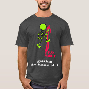 Stock Market Trading Dollar Sign Newbie Investor T-Shirt