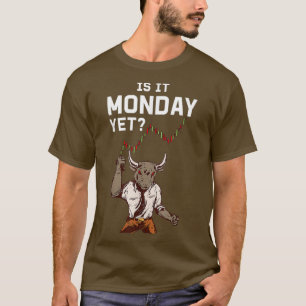Stock Market Trading Trader Options Forex Crypto T-Shirt