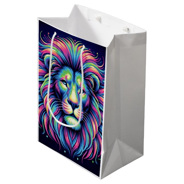 Stock Medium Gift Bag (Front Angled)