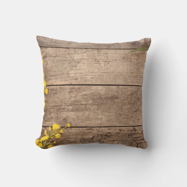 Stock photography, styled vintage concept. throw pillow (Front)