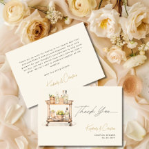 Stock The Bar Cart Couples Shower