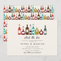 Stock the Bar Couples Bridal Wedding Shower