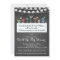 Stock the Bar Couples Wedding Shower Invitation