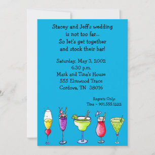 Stock the Bar Invitation