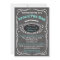 Stock the bar wedding shower invitation