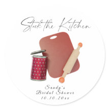 Stock the Kitchen Bridal Shower