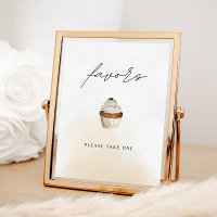 Stock the Kitchen Bridal Shower Favours Sign