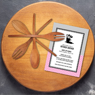 Stock the Kitchen Bridal Shower Invitations