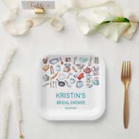 Stock the Kitchen Bridal Shower Kitchen Utensils