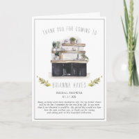 Stock the Kitchen Bridal Shower