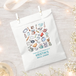 Stock the Kitchen Modern Bridal Shower Favour Bag