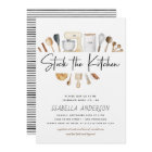 Stock the Kitchen Pantry Boho Bridal Shower