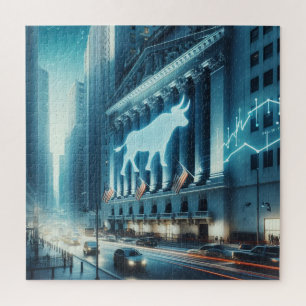 Stock Trading Jigsaw Puzzle