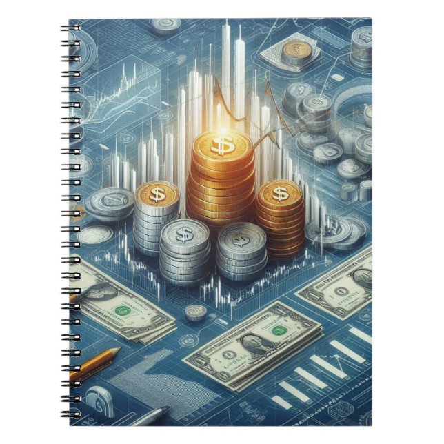 Stock Trading Notebook (Front)