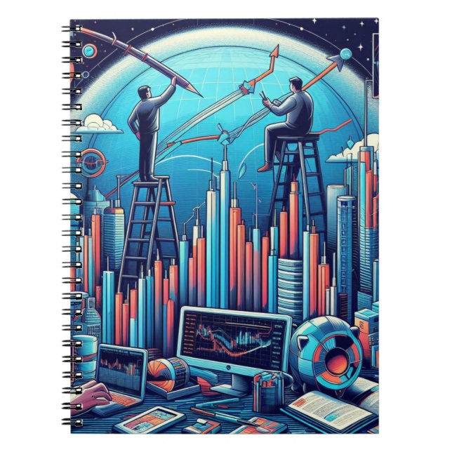 Stock Trading Notebook (Front)