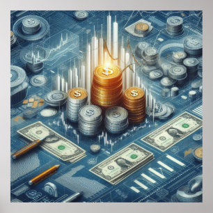 Stock Trading Poster