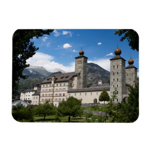 Stockalper Palace, Brig-Glis, Switzerland Magnet