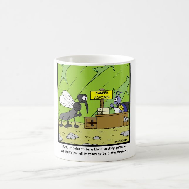 Stockbroker Coffee Mug (Center)
