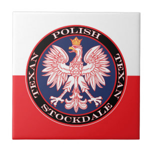 Stockdale Round Polish Texan Tile