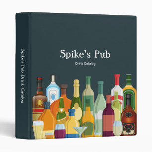 Stocked Bar Binder
