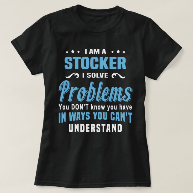 Stocker T-Shirt (Design Front)