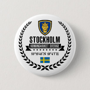 Stockholm 2 Inch Round Button