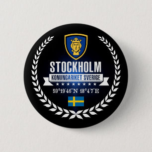 Stockholm 2 Inch Round Button