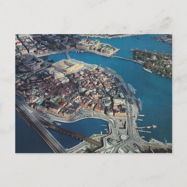 Stockholm # 2 - Postcard (Front)
