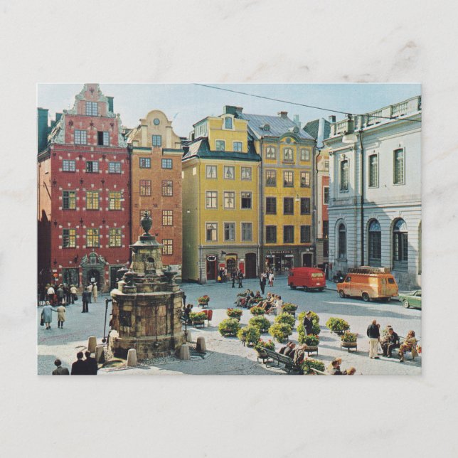 Stockholm #4 - Carte postale (Devant)
