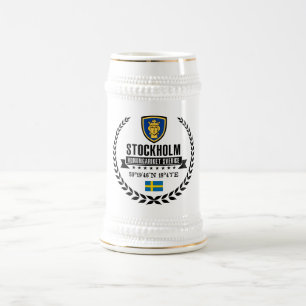 Stockholm Beer Stein