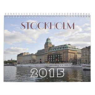 Stockholm Calendar