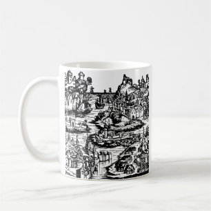 Stockholm capital and most populous city of Sweden Coffee Mug