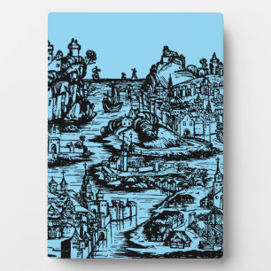 Stockholm capital and most populous city of Sweden Plaque