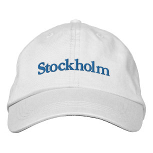 Stockholm City Pride Embroidered Hat