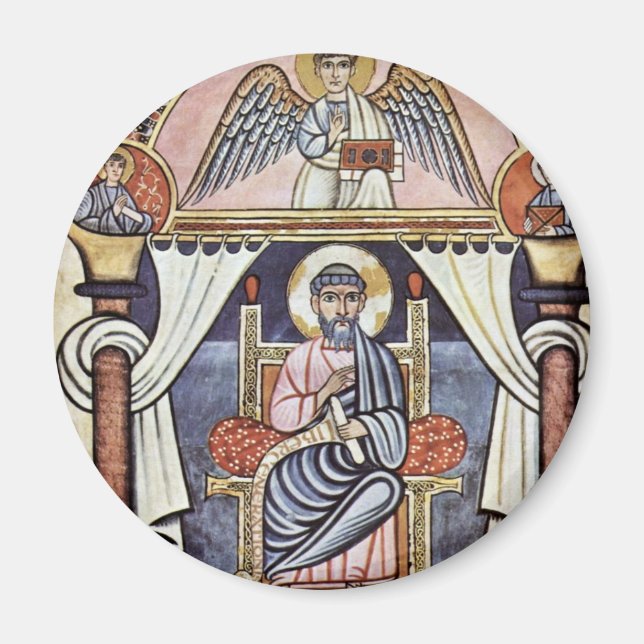 Stockholm Codex Aureus Codex Aureus Therefore Cant Magnet (Front)