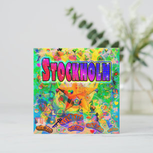 Stockholm Epoch Hour Holiday Card