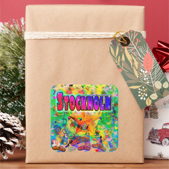 Stockholm Epoch Hour Sticker (Holiday)