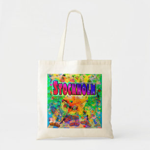 Stockholm Epoch Hour Tote Bag