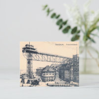 Stockholm, Katarinahissen elevator lift, 1919,