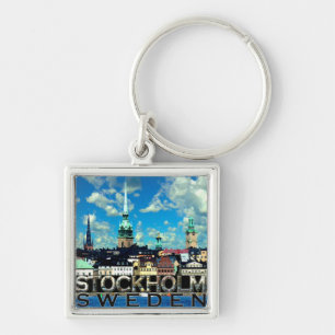 Stockholm Keychain