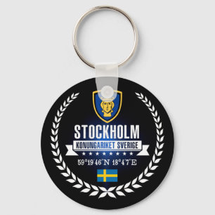 Stockholm Keychain