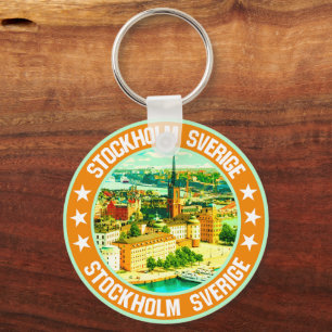 Stockholm                                          keychain