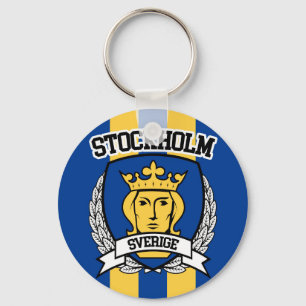 Stockholm Keychain