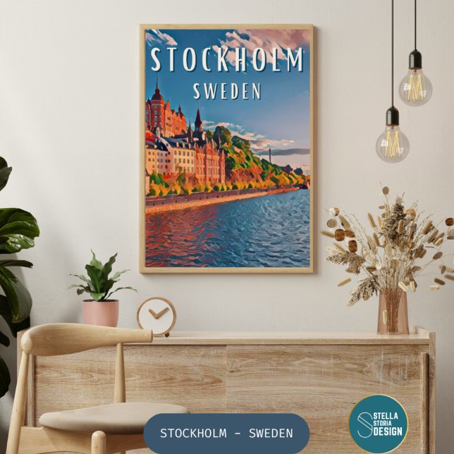 Stockholm, la capitale scandinave des musées poster (Stockholm : Où histoire et modernité s'unissent dans une harmonie nordique.)