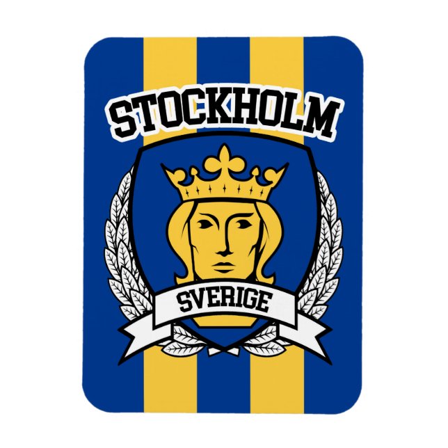 Stockholm Magnet (Vertical)