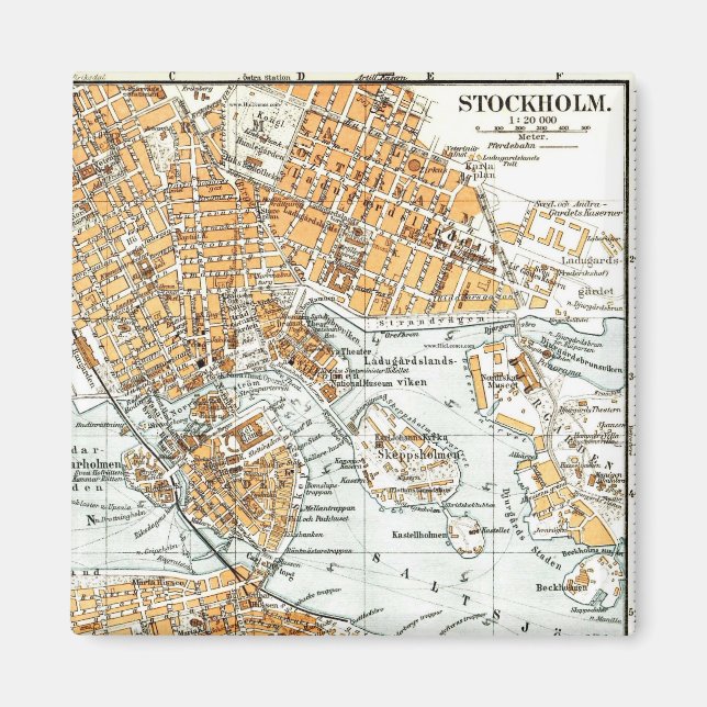 Stockholm Magnet (Front)